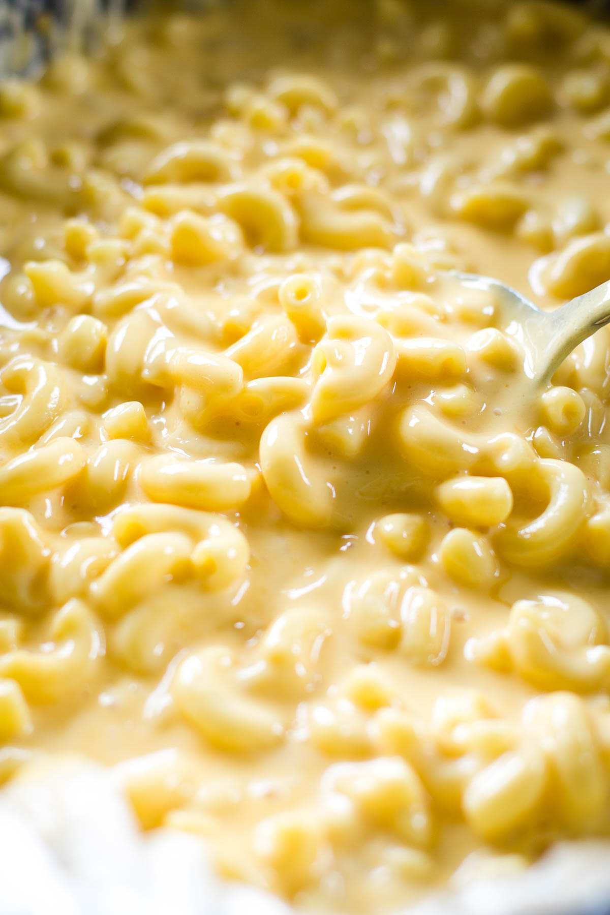 easy macaroni and cheese in the crockpot