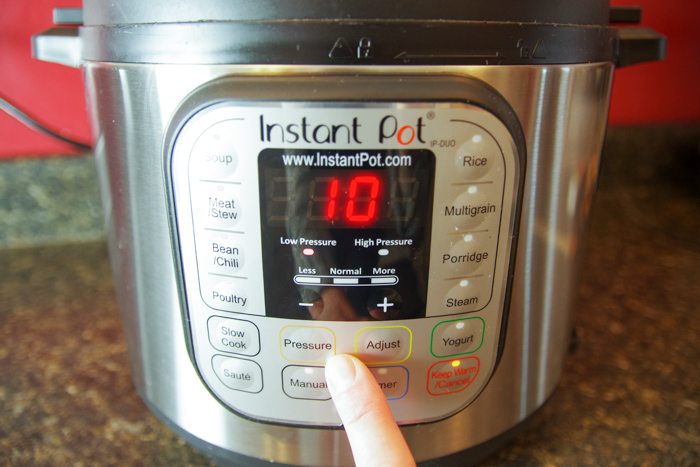 instant pot rice recipe 10 minutes