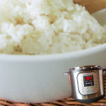 cooking rice in the instant pot