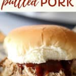 pulled pork slow cooker recipe