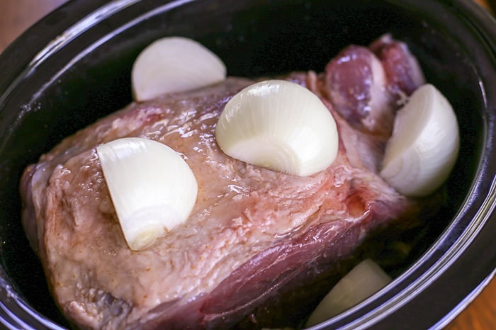 pulled pork slow cooker recipe in crock pot