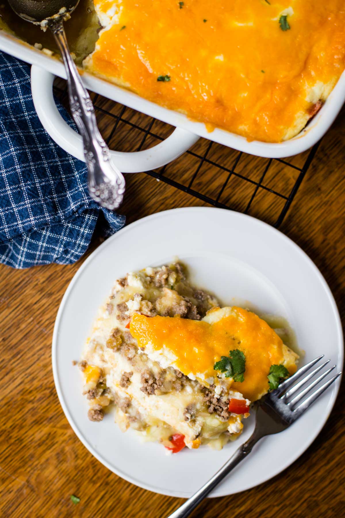 Hunters Casserole with Ground Venison Recipe