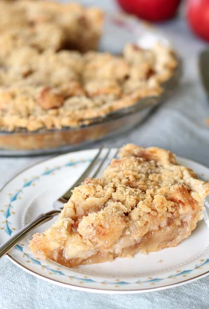 THE BEST Dutch Apple Pie Recipe - Cleverly Simple