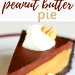 peanut butter pie recipe