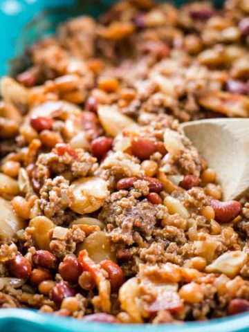 calico baked beans recipe