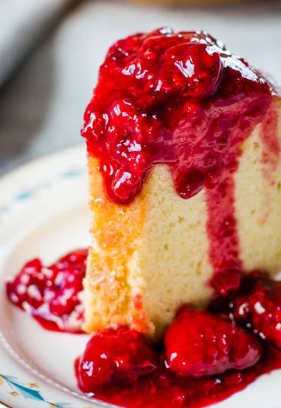 raspberry sauce recipe for ice scream pancakes cheesecake cake