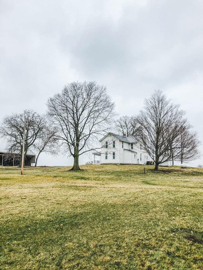 farmhouse Ohio