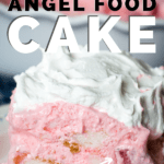 strawberry angel food cake