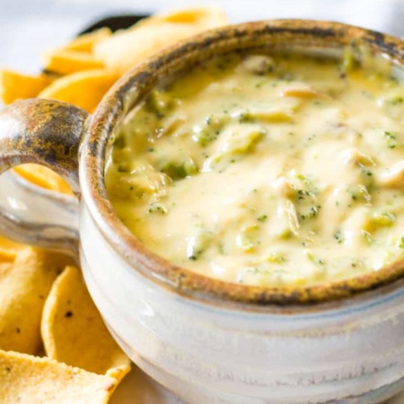 broccoli cheese dip
