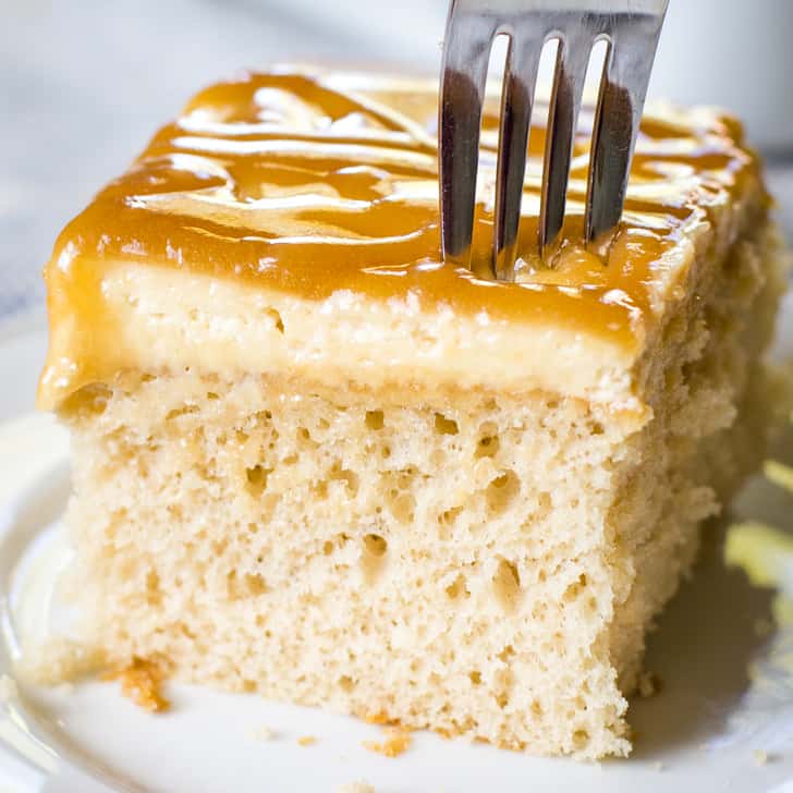 The Best Caramel Cake. Inspired by the classic Southern favourite.