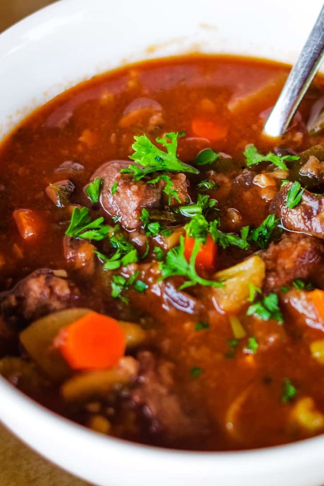 Slow Cooker Venison Stew Recipe (Hearty and Flavorful)