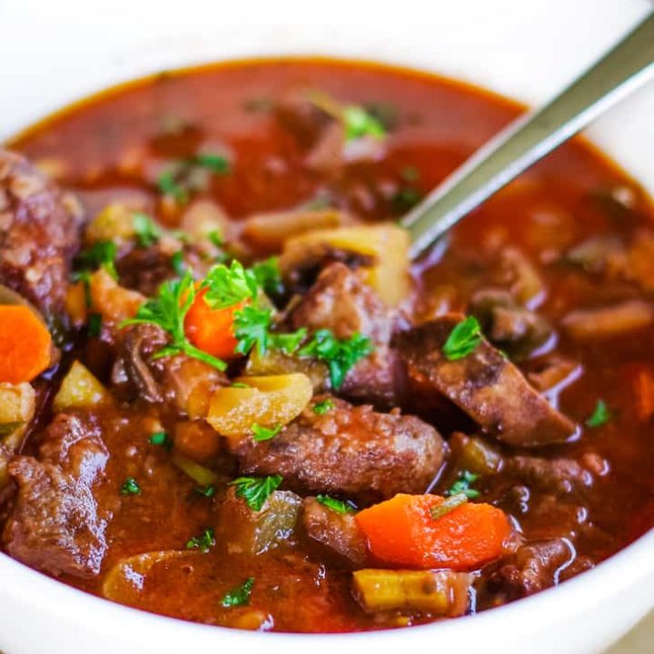 Slow Cooker Venison Stew Recipe (Hearty and Flavorful)