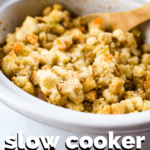 slow cooker stuffing