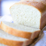 homemade bread sliced