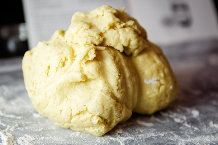 scones dough