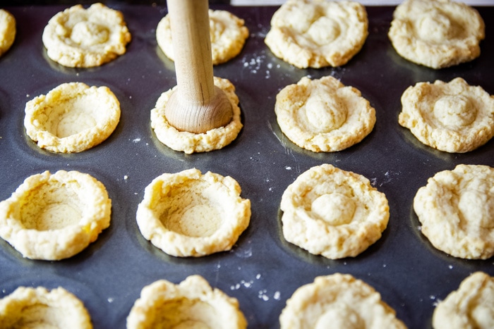 baked mini scones