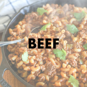 beef main dishes