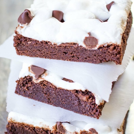 marshmallow brownies from scratch