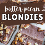 butter pecan blondies