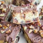 side of butter pecan squares