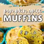 pumpkin spice muffins