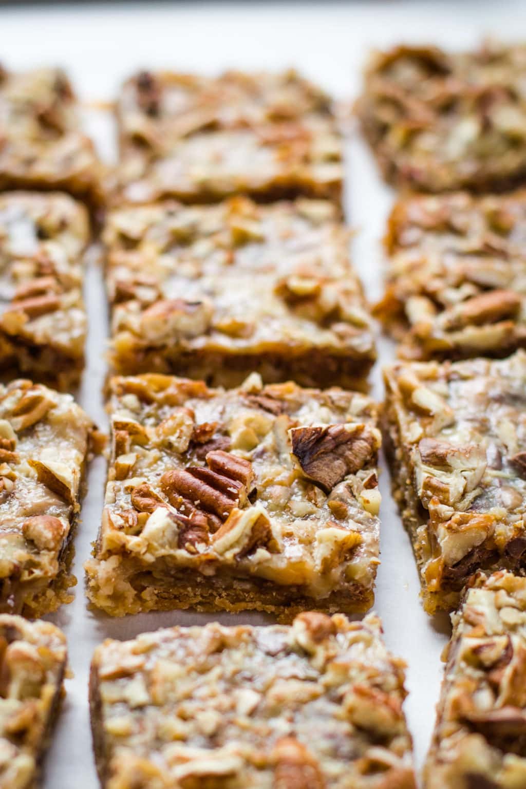 Chewy Toffee Cookie Bars (Super Easy!) Cleverly Simple