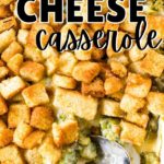 broccoli and cheese casserole
