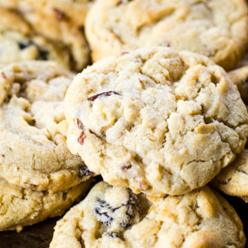 group of oatmeal cookies