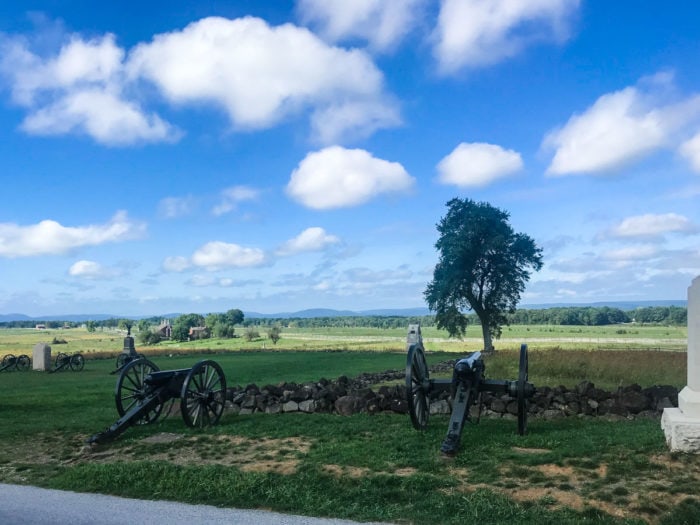 Gettysburg Landscape