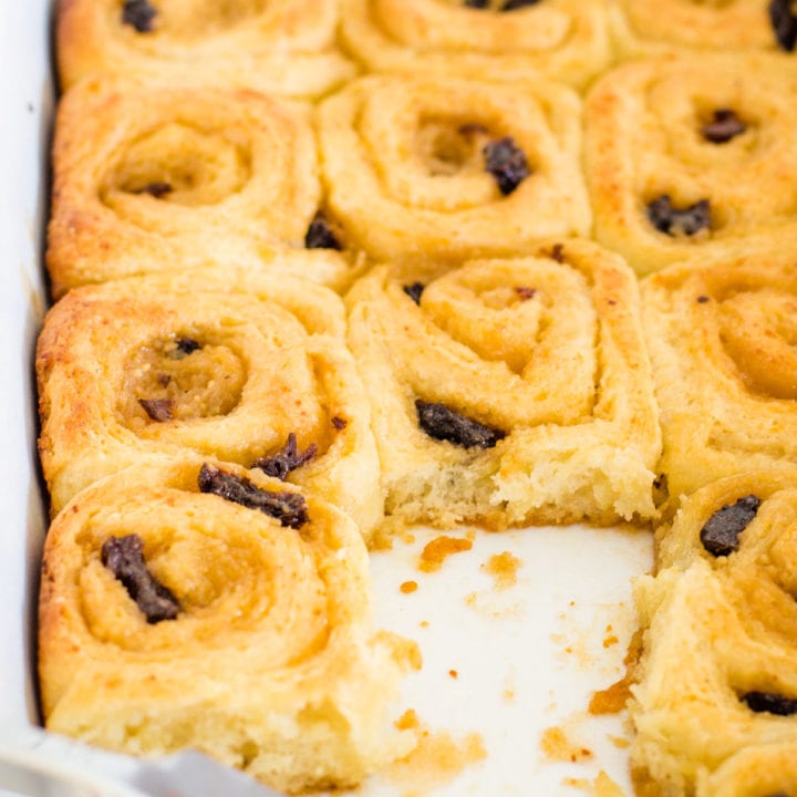 Danish Roles Danish Pastry Rolls - Cleverly Simple