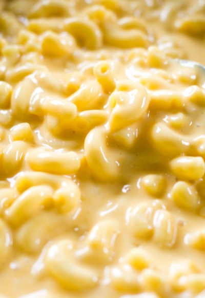 macaroni and cheese in slow cooker