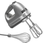 hand held mixer with beater