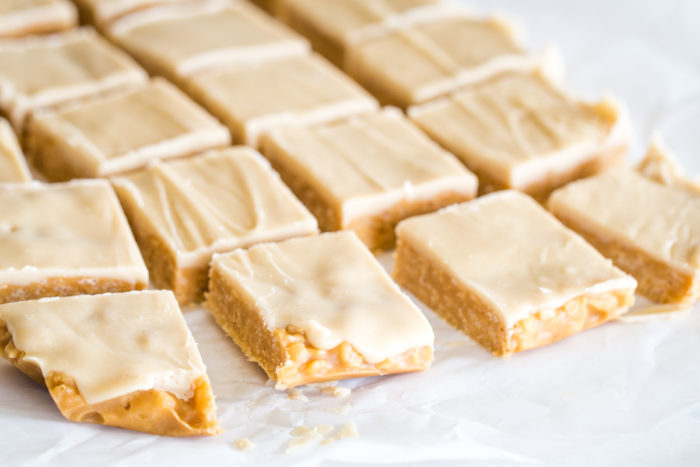 peanut butter squares