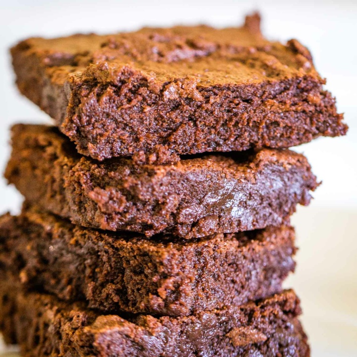 The Best Homemade Fudgy Brownies Recipe Cleverly Simple