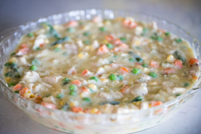 Easy Chicken Pot Pie Recipe - Cleverly Simple