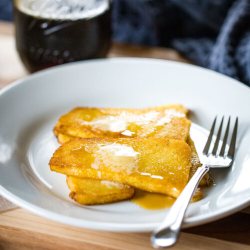 Fried Cornmeal Mush (AmishStyle Midwest Favorite)