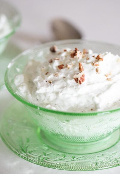watergate salad in bowl