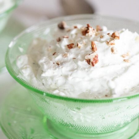 watergate salad in bowl