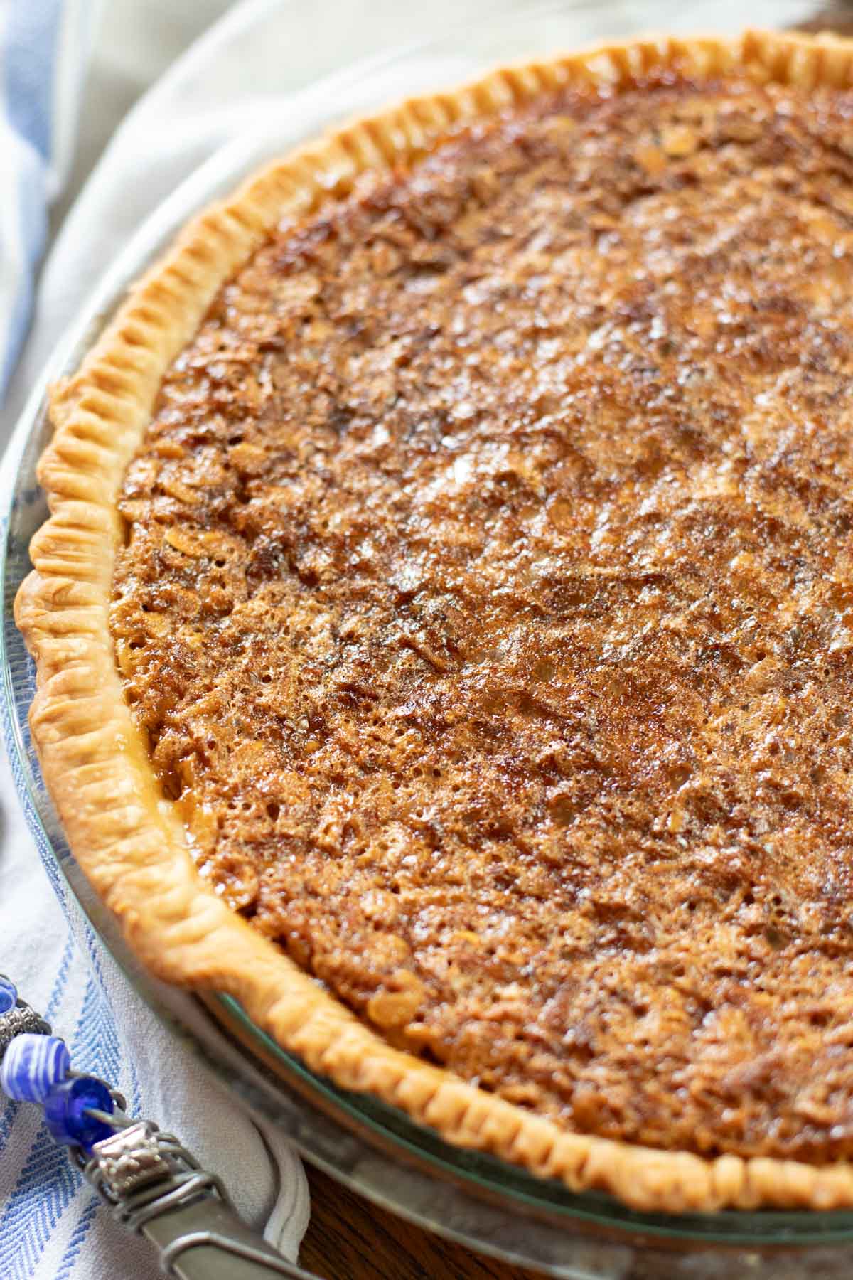 Classic Oatmeal Pie (Delicious Old Fashioned Pie Recipe)