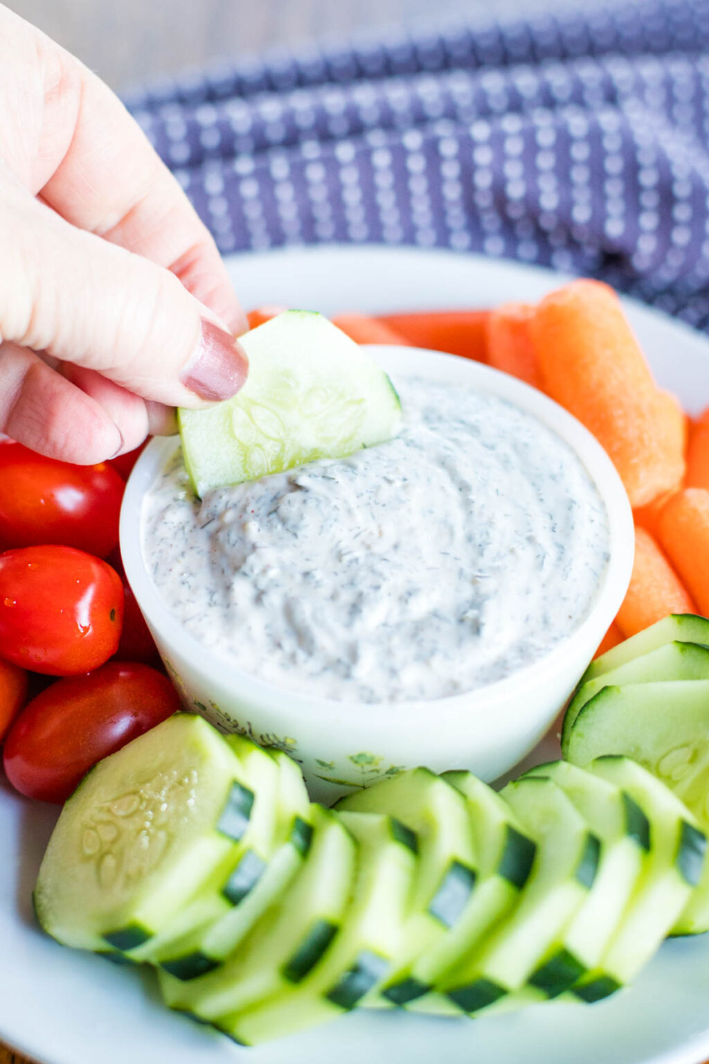 Easy Veggie Dip Recipe (Packed with Flavor!)