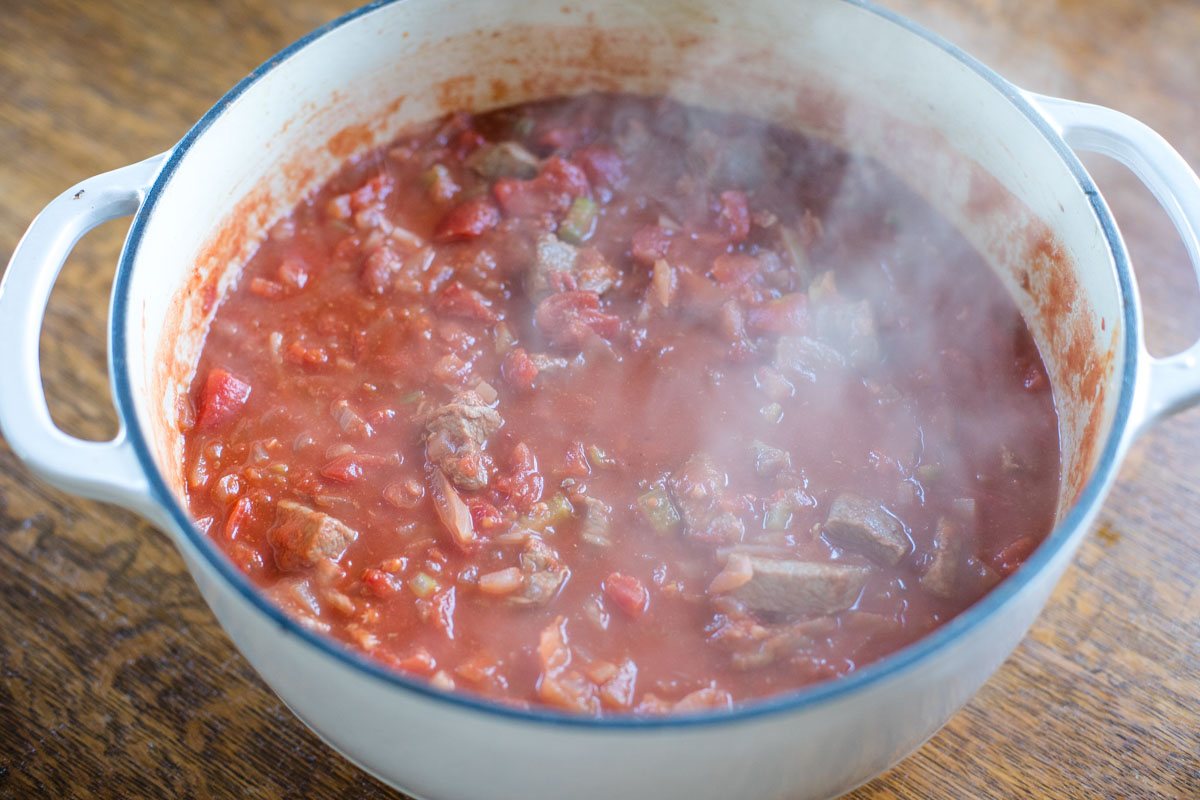 Classic Mushroom Stew (Easy One Pot Recipe)