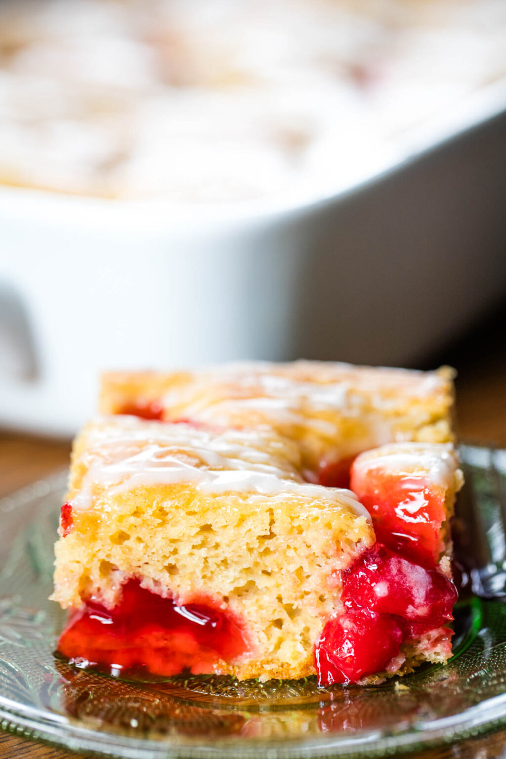 Cherry Pie Filling Cake Cleverly Simple
