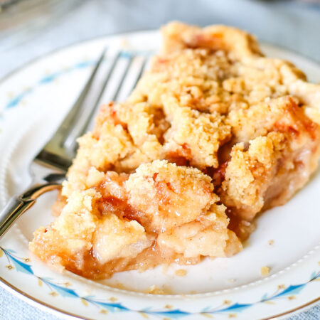 slice of apple pie