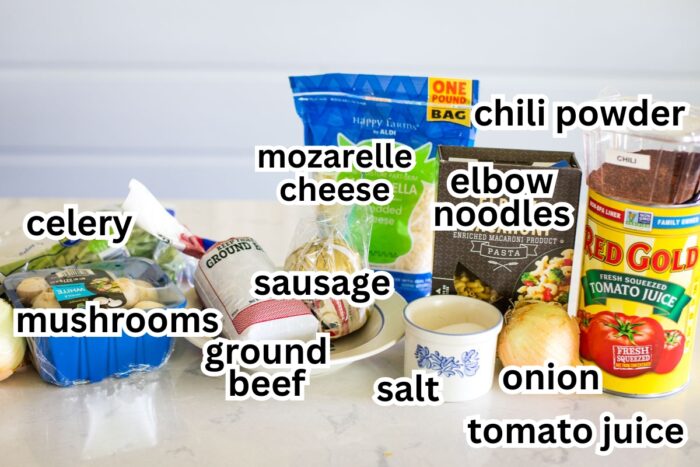 ingredients on kitchen countertop