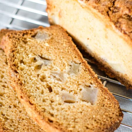 bread cooling on cooling rack