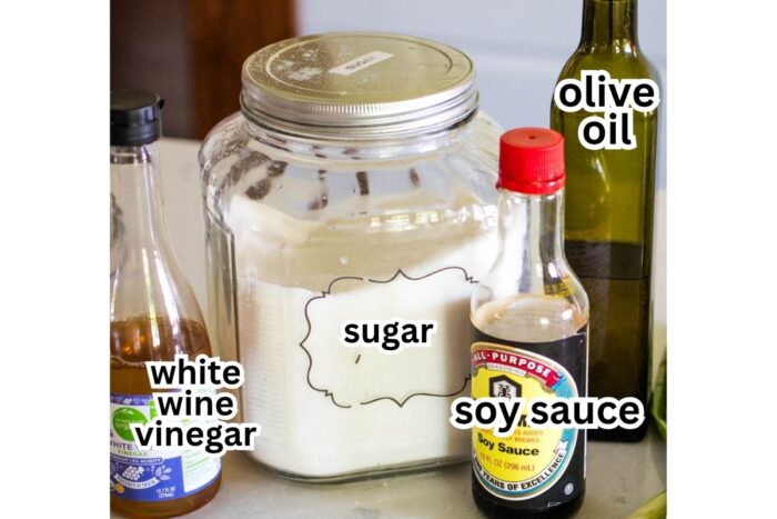 Sweet and Sour Dressing - Cleverly Simple