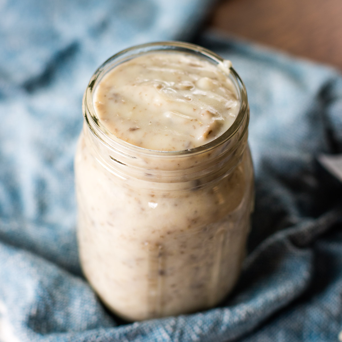 Homemade Cream of Mushroom Soup