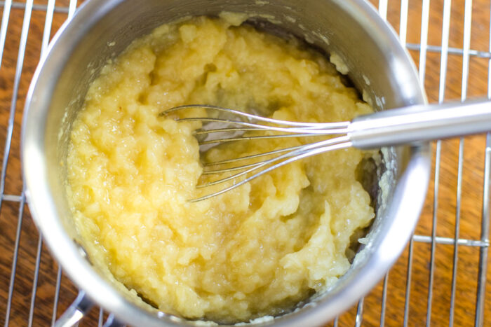 thicken pineapple topping